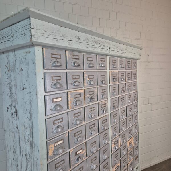 Apothekerschrank Küchenschrank Schrank 1,60 m Kiefer – Bild 6