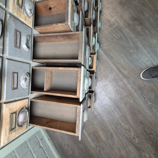 Apothekerschrank Küchenschrank Schrank 1,60 m Kiefer – Bild 19