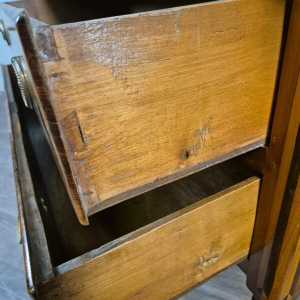 Kommode Biedermeier 1810 Nussbaum – Bild 16