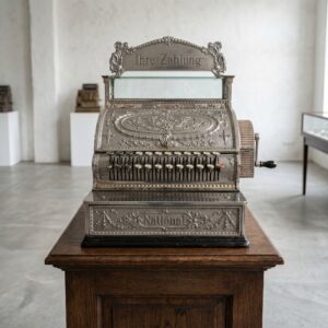 Ladenkasse Kasse National 1914 Messing