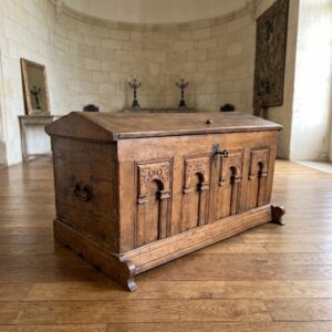 Truhe Barock 1780 Eiche