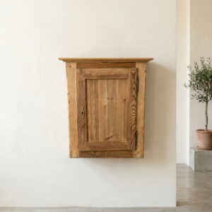 Hängeschrank Medizinschrank Jugendstil 1910 Kiefer