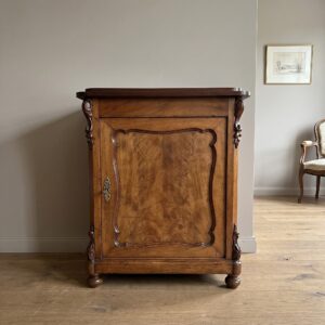 Beistellschrank Schränkchen Louis Philippe 1860 Mahagoni