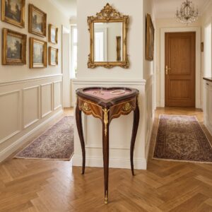 Bijouterie-Tisch Schmuckschränkchen Edelholz 0,50 m
