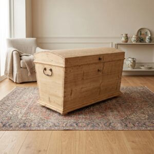 Truhe Jugendstil 1910 Kiefer