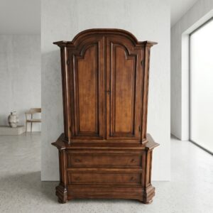 Kabinettschrank Schrank Neubarock Mahagoni