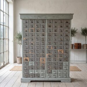 Apothekerschrank Küchenschrank Schrank 1,60 m Kiefer