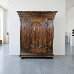 Schrank Kleiderschrank Barock 1780 Eiche