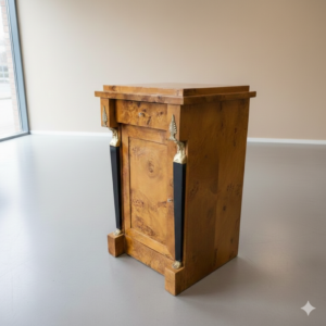 Nachttisch Maserknollenholz 0,47 m