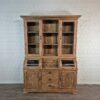 Buffetschrank Vitrine 1,65 m Teakholz – Bild 2