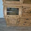 Buffetschrank Vitrine 1,65 m Teakholz – Bild 6