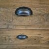 Buffetschrank Vitrine 1,65 m Teakholz – Bild 8