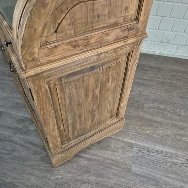 Buffetschrank Vitrine 1,65 m Teakholz – Bild 11