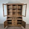 Buffetschrank Vitrine 1,65 m Teakholz – Bild 16