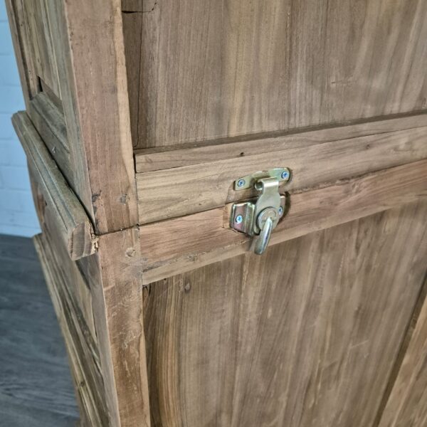 Buffetschrank Vitrine 1,65 m Teakholz – Bild 24