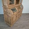 Buffetschrank Vitrine 1,65 m Teakholz – Bild 5