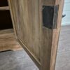 Buffetschrank Vitrine 1,65 m Teakholz – Bild 22