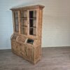 Buffetschrank Vitrine 1,65 m Teakholz – Bild 3