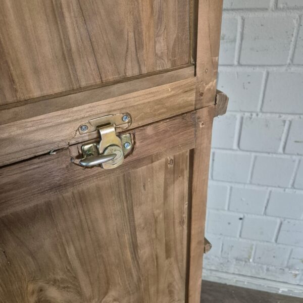 Buffetschrank Vitrine 1,65 m Teakholz – Bild 25