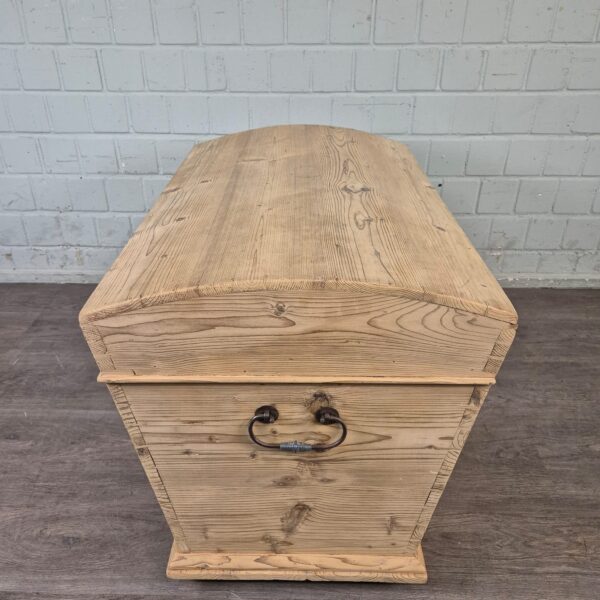 Truhe Gründerzeit 1880 Kiefer – Bild 6