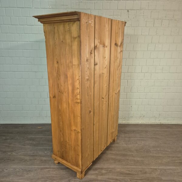 Vitrine Geschirrschrank Jugendstil 1900 Kiefer – Bild 12
