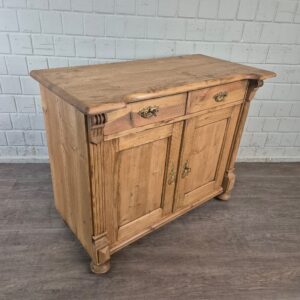 Anrichte Halbschrank Gründerzeit 1880 Kiefer