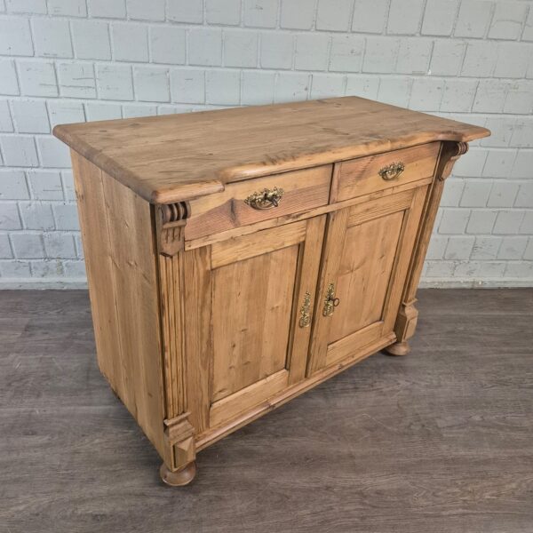 Anrichte Halbschrank Gründerzeit 1880 Kiefer