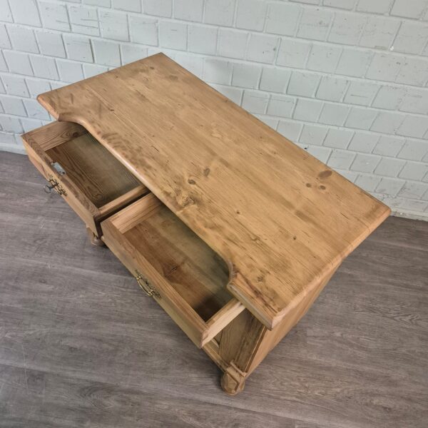 Anrichte Halbschrank Gründerzeit 1880 Kiefer – Bild 10