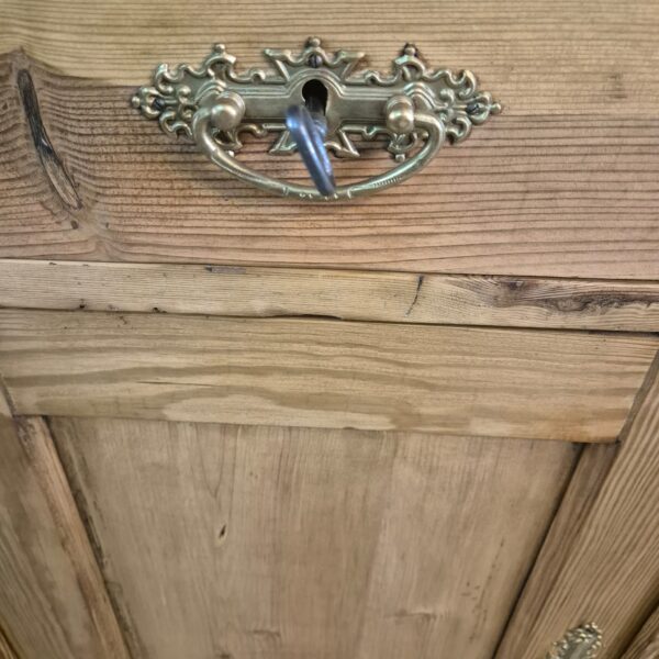 Anrichte Halbschrank Gründerzeit 1880 Kiefer – Bild 6