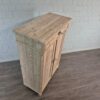 Vertiko Jugendstil 1905 Kiefer – Bild 3