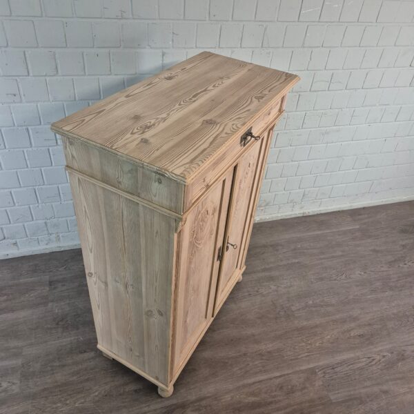 Vertiko Jugendstil 1905 Kiefer – Bild 3