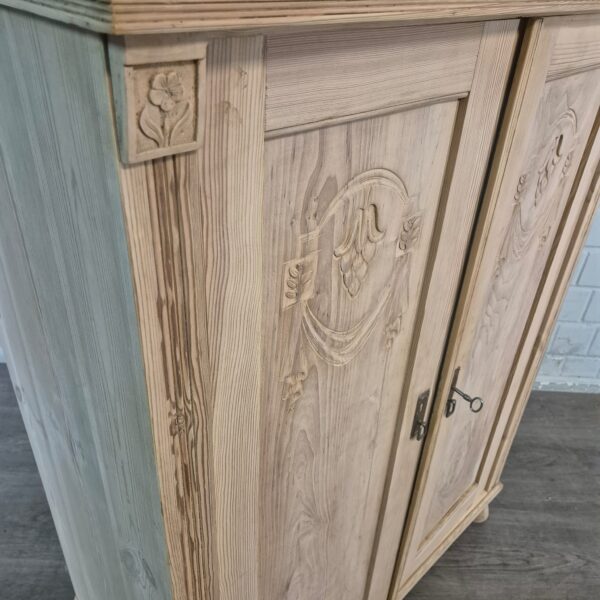 Vertiko Jugendstil 1905 Kiefer – Bild 4