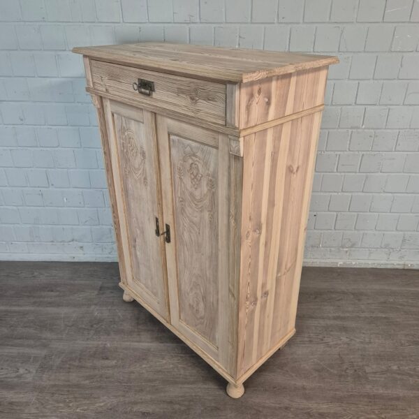 Vertiko Jugendstil 1905 Kiefer – Bild 8