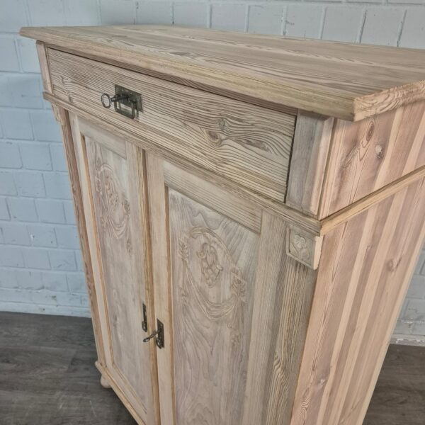 Vertiko Jugendstil 1905 Kiefer – Bild 9