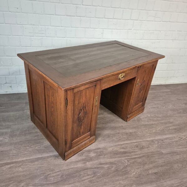 Schreibtisch Jugendstil 1920 Eiche