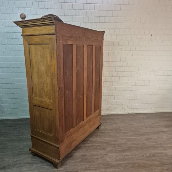 Schrank Kleiderschrank Gründerzeit 1880 Eiche – Bild 19