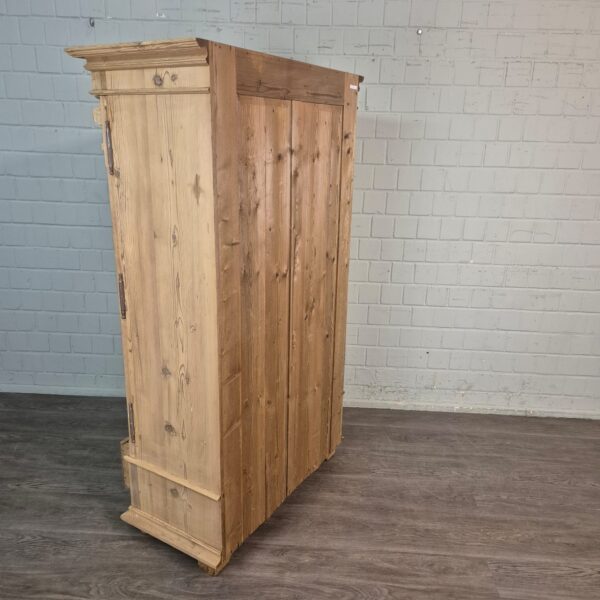 Vitrine Geschirrschrank Gründerzeit 1880 Kiefer – Bild 20