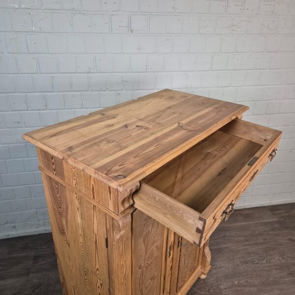 Vertiko Jugendstil 1905 Kiefer – Bild 10