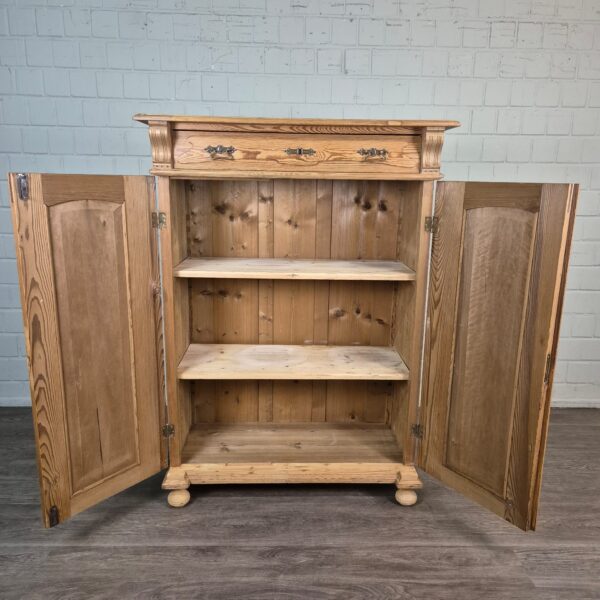 Vertiko Jugendstil 1905 Kiefer – Bild 8