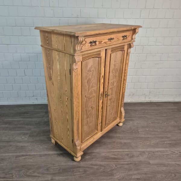 Vertiko Jugendstil 1905 Kiefer