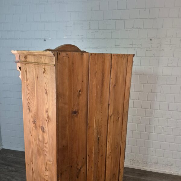 Vitrine Geschirrschrank Louis Philippe 1860 Kiefer – Bild 17
