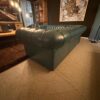 Chesterfield Sofa Eckcouch Ecksofa Dunkel-Türkis 2,75 m x 2,90 m – Bild 6
