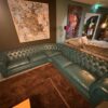 Chesterfield Sofa Eckcouch Ecksofa Dunkel-Türkis 2,75 m x 2,90 m – Bild 5