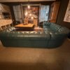 Chesterfield Sofa Eckcouch Ecksofa Dunkel-Türkis 2,75 m x 2,90 m – Bild 8