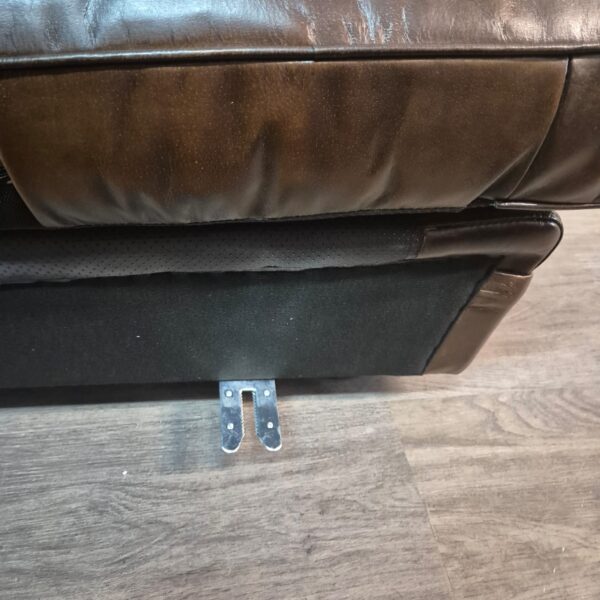 Chesterfield Sofa Eckcouch Ecksofa Dunkelbraun 2,75 m x 2,90 m – Bild 17