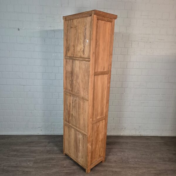 Hochschrank Bücherregal Teakholz 0,64 m – Bild 17