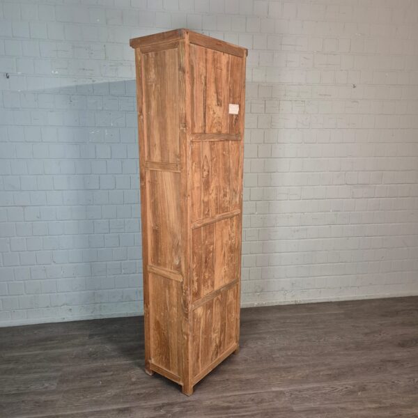 Hochschrank Bücherregal Teakholz 0,64 m – Bild 9