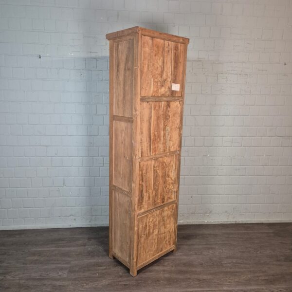 Hochschrank Bücherregal Teakholz 0,64 m – Bild 9