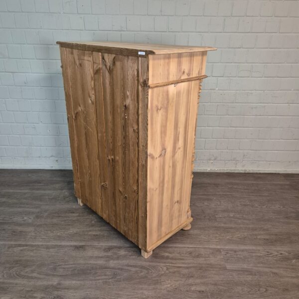 Vertiko Gründerzeit 1880 Kiefer – Bild 12
