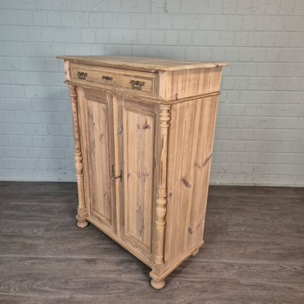 Vertiko Gründerzeit 1880 Kiefer – Bild 4